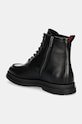 Încălțăminte HUGO ghete de piele Chaol 50529015.001 negru