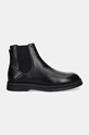 HUGO ghete chelsea de piele Chaol 50529023.001 negru NC24