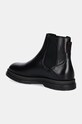 Încălțăminte HUGO ghete chelsea de piele Chaol 50529023.001 negru