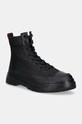 Черевики HUGO Urian casual чорний 50535900.001