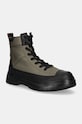 HUGO buty Urian syntetyczny zielony 50535900.305