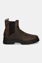 HUGO pantofi inalti Ryan 50536702.204 maro AW24