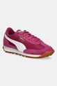 Puma sneakers Easy Rider Vintage piele întoarsă roz 399028