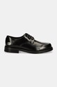 Karl Lagerfeld pantofi de piele KRAFTMAN KL11424.000 negru AW24