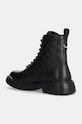 Cipők Karl Lagerfeld bőr bakancs MASON KL13054.000 fekete