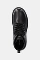 Кожаные ботинки Karl Lagerfeld MASON чёрный KL13054.000