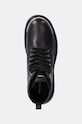 Karl Lagerfeld bőr bakancs MASON fekete KL13054.000