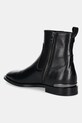 Încălțăminte Karl Lagerfeld ghete de piele ELLIS KL13254.000 negru