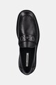 Karl Lagerfeld mocasini de piele NEIL negru KL16114.000
