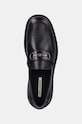 Кожаные мокасины Karl Lagerfeld NEIL чёрный KL16114.000