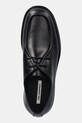 Karl Lagerfeld pantofi de piele NEIL negru KL16134.000