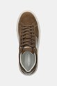 Karl Lagerfeld sneakers din piele MAXI KUP maro KL52218.233