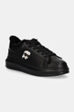 Karl Lagerfeld sneakers KAPRI bassa nero KL52531L.00X