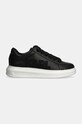 Kožené tenisky Karl Lagerfeld KAPRI KL52561.000 černá AW24
