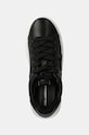 Kožené tenisky Karl Lagerfeld KAPRI černá KL52561.000
