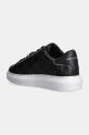 Obuwie Karl Lagerfeld sneakersy skórzane KAPRI MENS KL52563.000 czarny