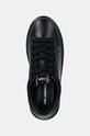 Karl Lagerfeld sneakers din piele KAPRI MENS negru KL52567.00X