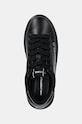 Kožené tenisky Karl Lagerfeld KAPRI MENS čierna KL52567.00X