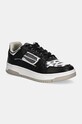 Кожаные кроссовки Karl Lagerfeld KREW Planet friendly чёрный KL53023.00S