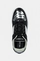Кожаные кроссовки Karl Lagerfeld KREW чёрный KL53023.00S