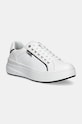 Karl Lagerfeld sneakersy skórzane KRONOS niska biały KL54020.011