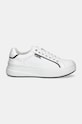 Karl Lagerfeld sneakersy skórzane KRONOS KL54020.011 biały AW24