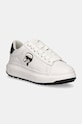 Karl Lagerfeld sneakers KAPRI mic de statură alb KL57530.011