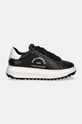 Δερμάτινα αθλητικά παπούτσια Karl Lagerfeld KAPRI KL57538.000 μαύρο AW24