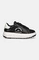 Δερμάτινα αθλητικά παπούτσια Karl Lagerfeld KAPRI KL57538.000 μαύρο AW24