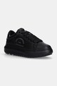 Karl Lagerfeld sneakers din piele KAPRI LUG mic de statură negru KL57538.00X