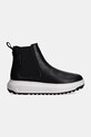 Кожаные полусапоги Karl Lagerfeld KAPRI LUG KL57540.000 чёрный AW24