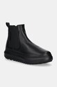 Karl Lagerfeld ghete chelsea de piele KAPRI LUG casual negru KL57540.00X