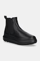 Karl Lagerfeld sztyblety skórzane KAPRI LUG KL57540.00X czarny AW24