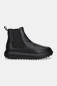 Karl Lagerfeld ghete chelsea de piele KAPRI LUG KL57540.00X negru AW24