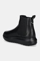 Încălțăminte Karl Lagerfeld ghete chelsea de piele KAPRI LUG KL57540.00X negru