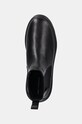 Karl Lagerfeld ghete chelsea de piele KAPRI LUG negru KL57540.00X