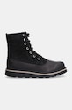 Sorel trapery skórzane SLABTOWN 62 CARIBOU 100 2078321010 czarny AW24