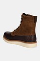 Boty Kožené boty Sorel SLABTOWN 62 CARIBOU 100 2078321242 hnědá