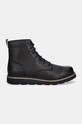 Δερμάτινα παπούτσια Sorel SLABTOWN 62 6inch WP 2078341010 μαύρο AW24