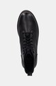 Δερμάτινα παπούτσια Sorel SLABTOWN 62 6inch WP μαύρο 2078341010