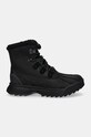 Шкіряні черевики Sorel SCOUT 87 LUX WP LTHR 20 2078371010 чорний AW24