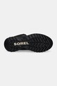 Шкіряні черевики Sorel SCOUT 87 LUX WP LTHR 20 2078371010 чорний