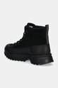 Încălțăminte Sorel ghete de piele SCOUT 87 PRO BOOT PLUS W 2084861010 negru