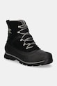 Sorel buty wysokie BUXTON LACE WP 24 skóra zamszowa czarny 2084901010