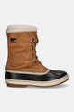 Snehule Sorel 1964 PAC NYLON WP 24 2114071224 hnedá AW24