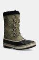 Зимові чоботи Sorel 1964 PAC NYLON WP 24 з утепленням зелений 2114071365