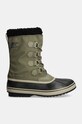 Зимові чоботи Sorel 1964 PAC NYLON WP 24 2114071365 зелений AW24