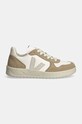Шкіряні кросівки Veja V10 VX0503298B бежевий AW23