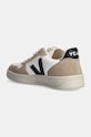 Обувь Кожаные кроссовки Veja V-10 CHFREE VX0503138B белый