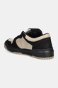 Încălțăminte Naked Wolfe sneakers din piele CM-00 CM00.Black negru